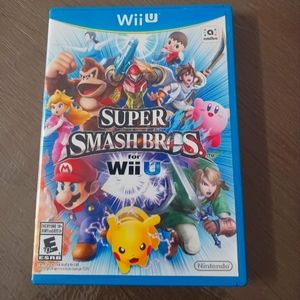 Super Smash Bros Wii U
